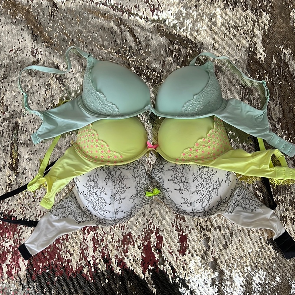 Victoria’s Secret Bras - 3 pack!
